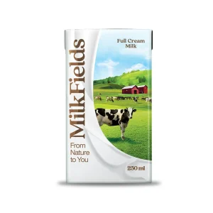 MILK FIELDS FULL CREAM MILK 250 ML