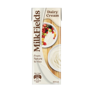 MILKFIELDS DAIRY CREAM 200ML